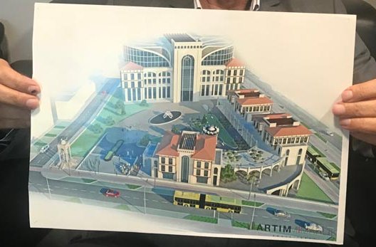 Bursa’ya yeni meydan önerisi! Bakın hangi bölgeye?