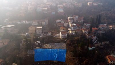 Riskli alan ilan edilmişti! Bursa’nın o mahallesinde sular durulmuyor
