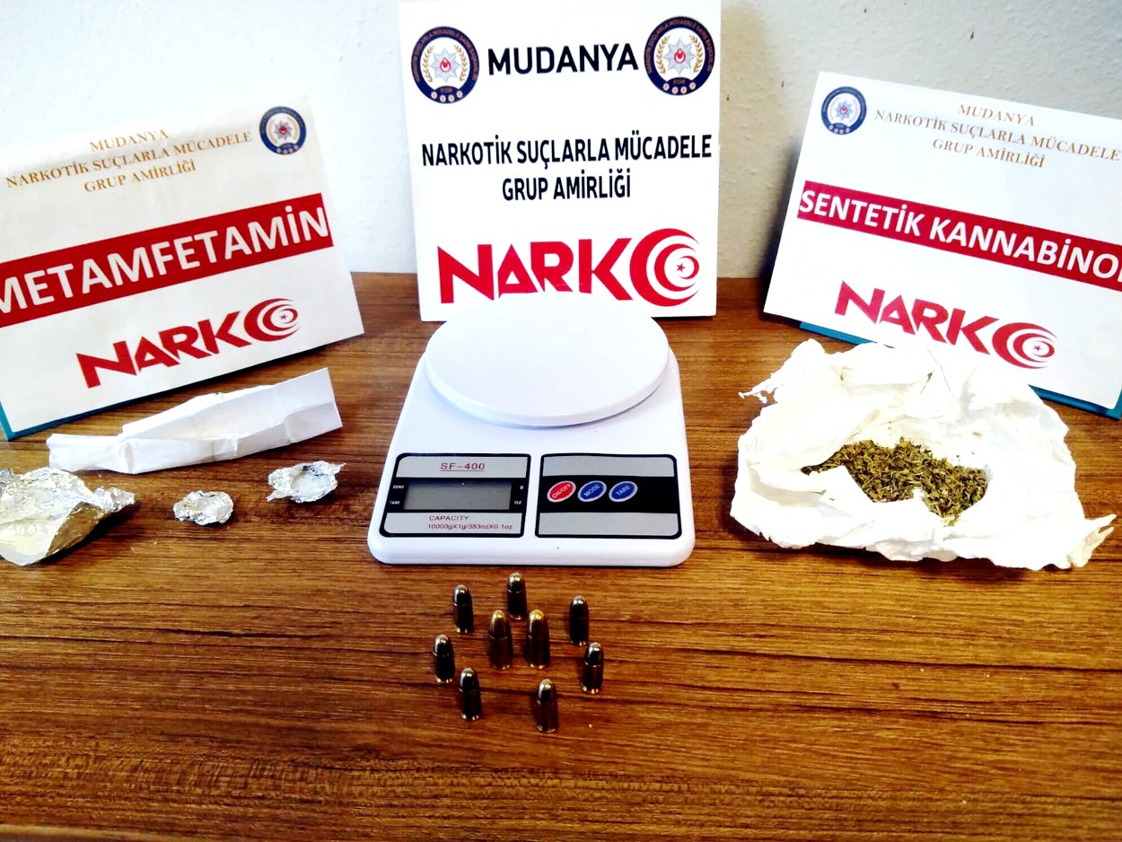 Mudanya Emniyeti uyuşturucu tacirlerine geçit vermiyor