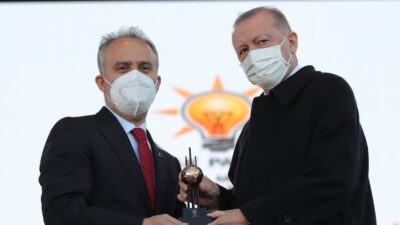 Cumhurbaşkanı Erdoğan’dan Bursa’ya önemli ödül…