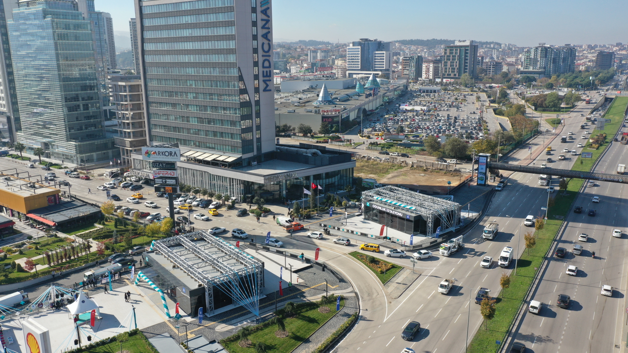 Bursa’ya yeni metro istasyonu!