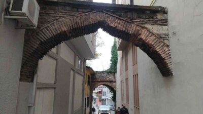 Bursa’da görenleri şaşırtan yer