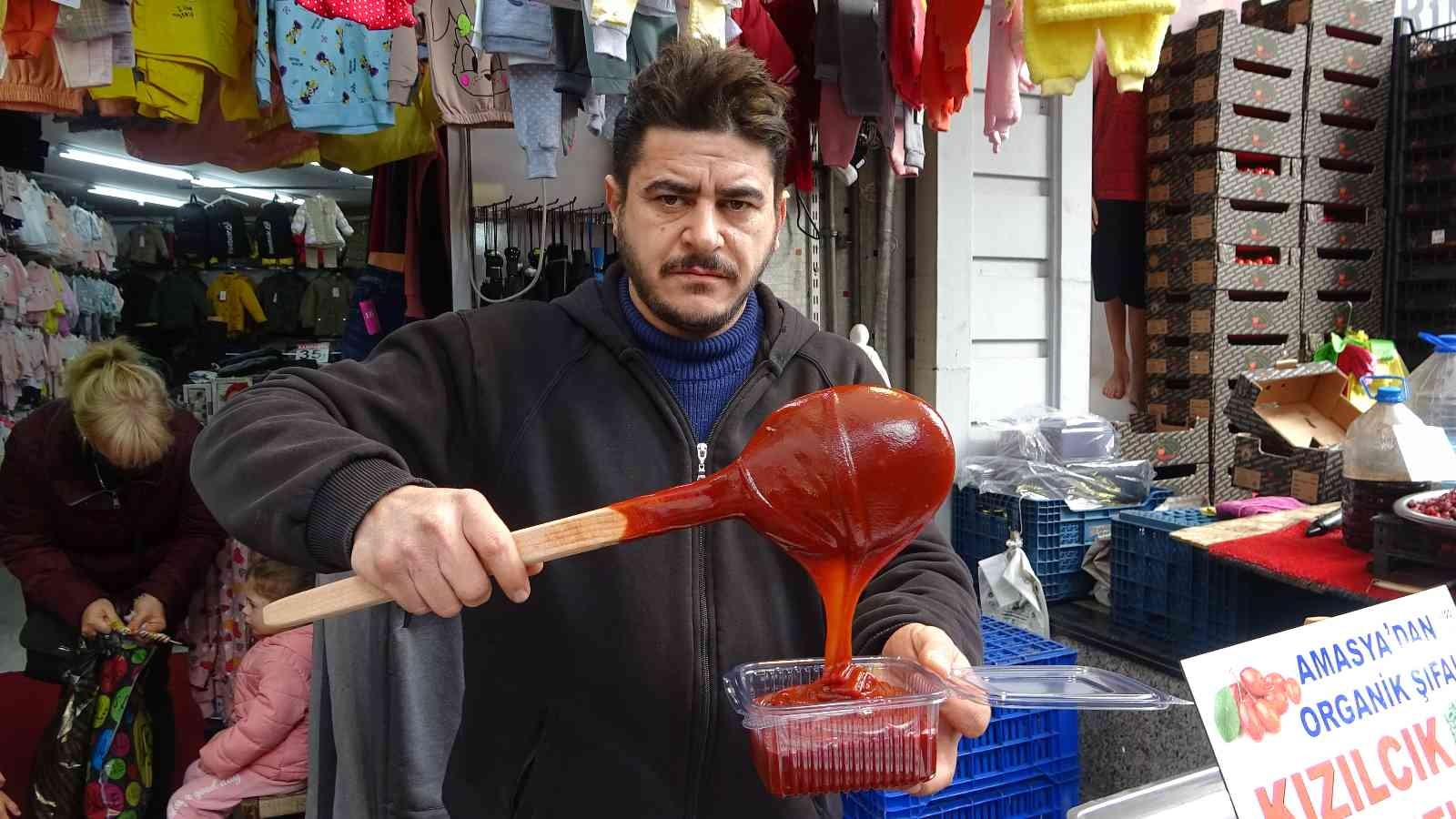 Bursa’da bu tezgahtaki marmelatlar şifa deposu