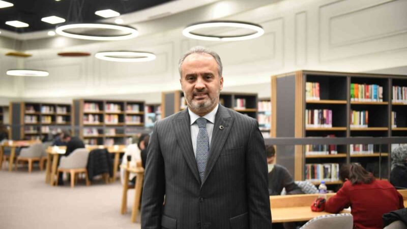 Bursa Büyükşehir Belediyesinin biri gezici olmak üzere hizmet verdiği 6