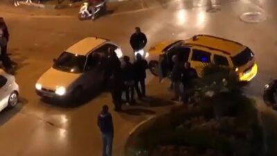 Bursa’da trafik kavgaları! Yumruk yumruğa…