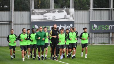 Bursaspor’da Kırşehir Belediyespor maçı hazırlıkları başladı