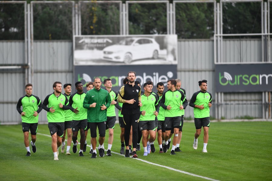 Bursaspor’da Kırşehir Belediyespor maçı hazırlıkları başladı Bursaspor’da Kırşehir Belediyespor maçı hazırlıkları başladı