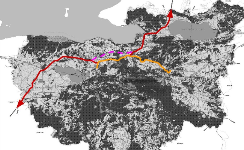 Bursa’ya yeni ulaşım planı! Bu yol nereye yapılacak?