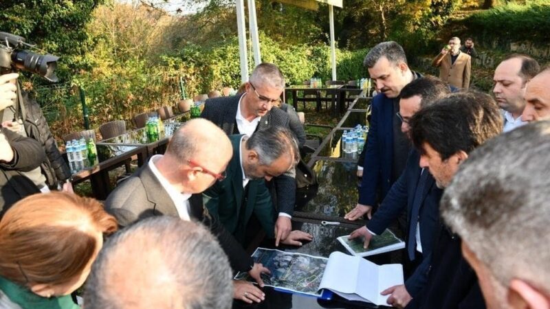 Bursa’nın yeni cazibe merkezi olacak! 250 dönümlük araziye 50 milyon TL’lik yatırım… Olay Gazetesi Yazarı Ahmet Emin Yılmaz, Bursa'da heyecan verecek projenin