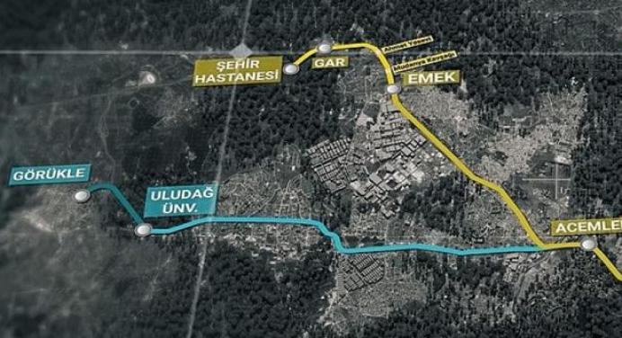 Bursaray’ın Görükle uzatması! Bursa’da sürpriz inceleme… Bursaray’ın Görükle uzatması! Bursa’da sürpriz inceleme…