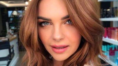 Karın kaslarıyla şov yaptı! “Kim der iki çocuk annesi…”