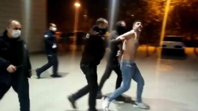 Bursa’da dehşet saçtı! Böyle etkisiz hale getirildi