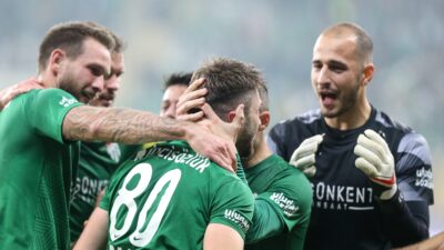 Bursaspor 10 ay sonra bir ilki başardı!