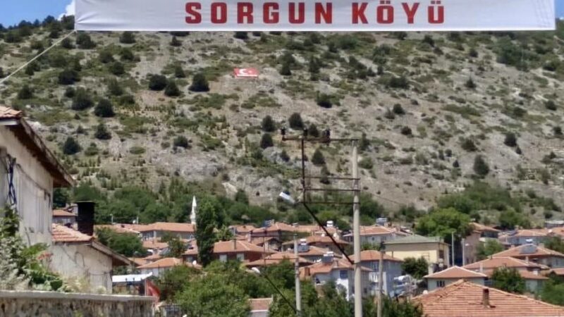 Olay Gazetesi Yazarı İhsan Aydın, Bursa'nın Keles ilçesine bağlı bir