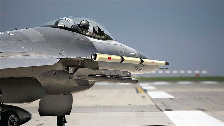 F-16’lar için millileştirilen podun seri üretimi başlıyor