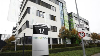 BioNTech yılın üçüncü çeyreğinde 3,21 milyar Euro kar açıkladı