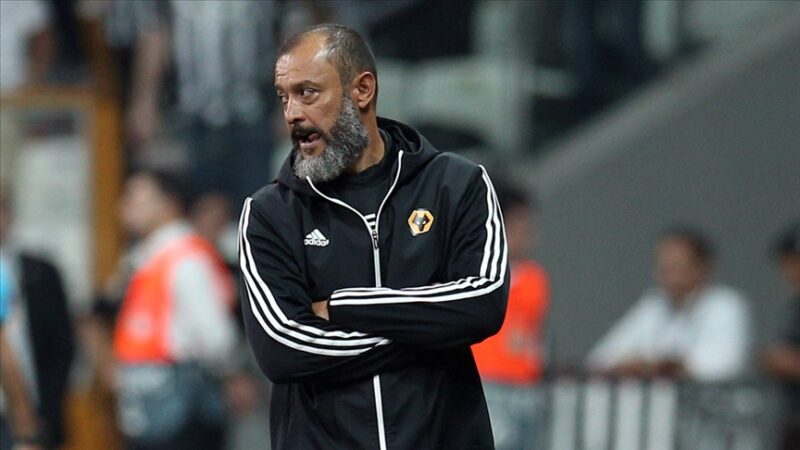 İngiltere Premier Lig ekiplerinden Tottenham'da teknik direktör Nuno Espirito Santo'nun