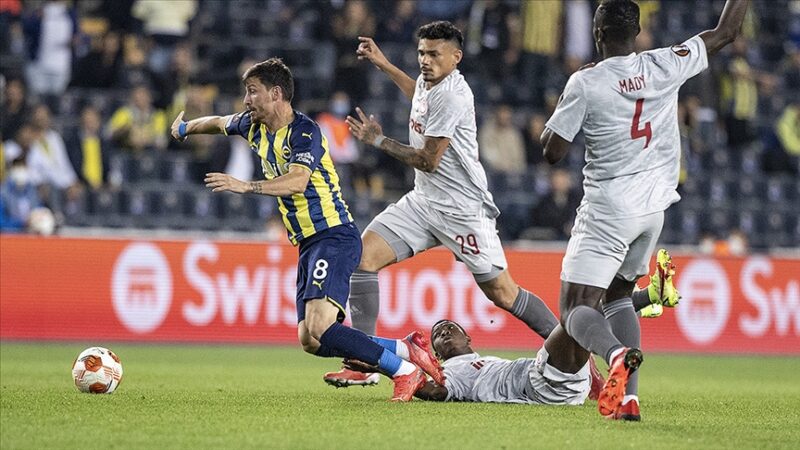 Fenerbahçe, UEFA Avrupa Ligi D Grubu'nun 5. haftasında yarın Yunanistan