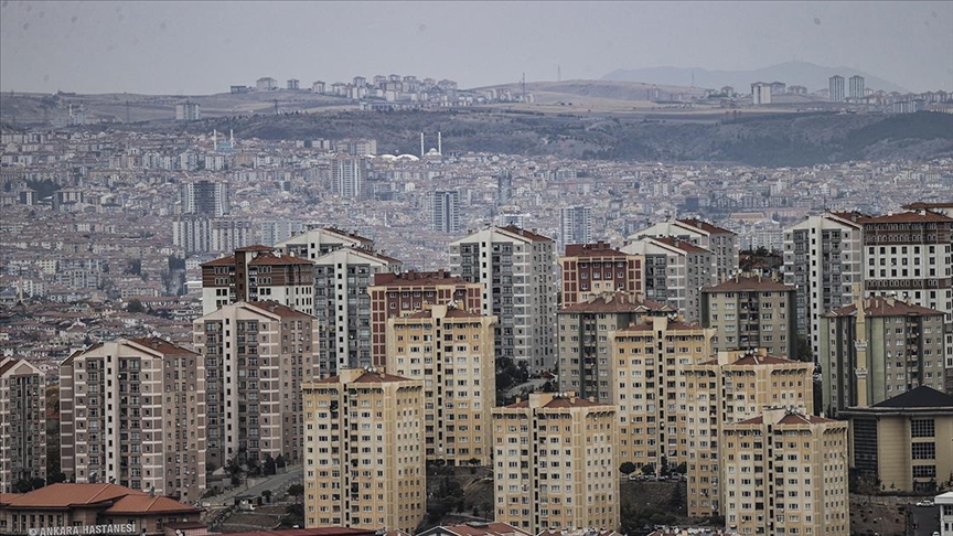 Türkiye’de ekimde 137 bin 401 konut satıldı