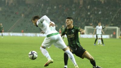 Bursaspor’u resmen doğradılar! Seri Kocaeli’de bitti…