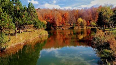 Uludağ’da hazan güzelliği