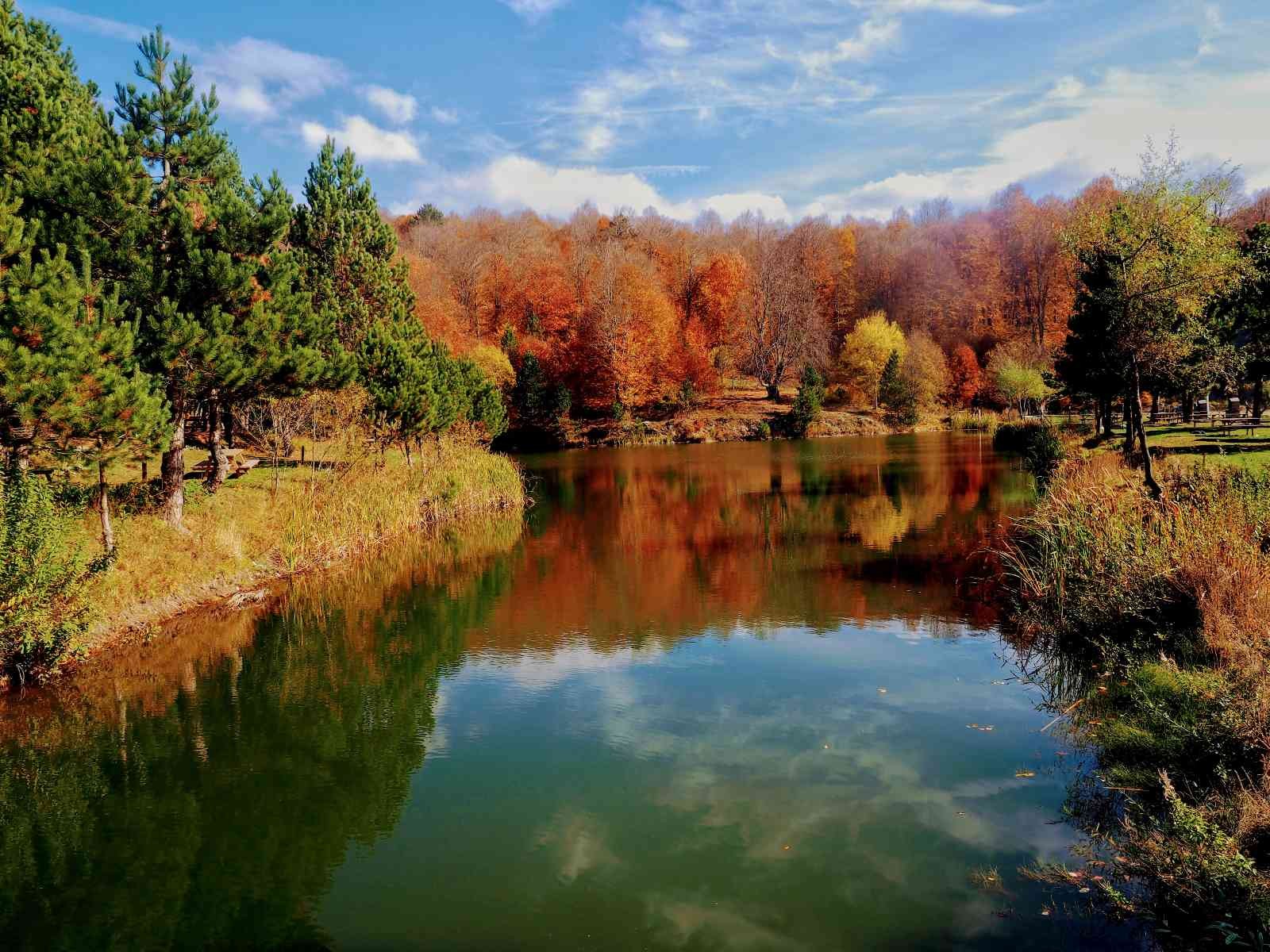 Uludağ’da hazan güzelliği
