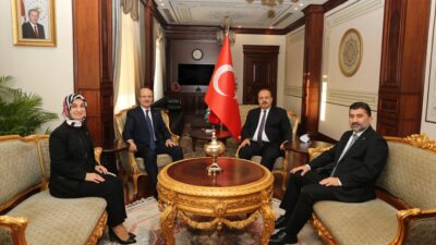 Bursa’ya önemli ziyaret! Valilik duyurdu…