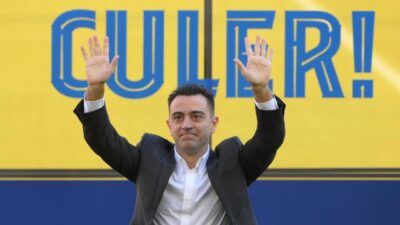 Barcelona’da Xavi dönemi resmen başladı