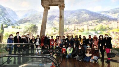 Yabancı öğrencilerin Fetih yolculuğu