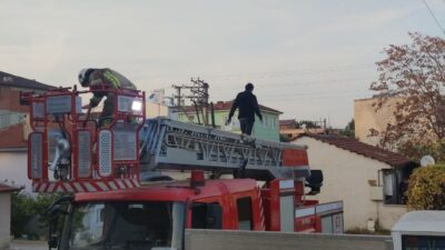 Bursa’da ölümle burun buruna! İşte o anlar…