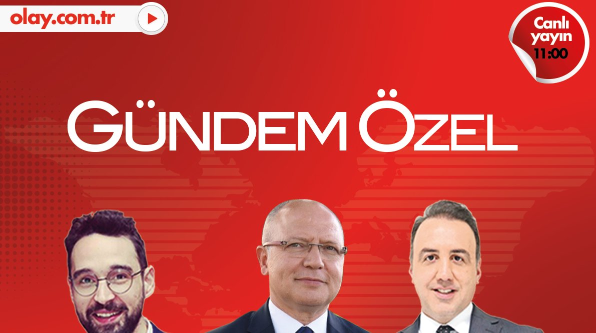 Gündem Özel’in konuğu AK Parti İl Başkanı Gürkan!
