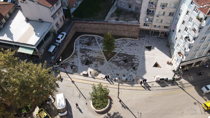 Bursa’ya nefes aldıracak yeni meydan Bursa’ya nefes aldıracak yeni meydan