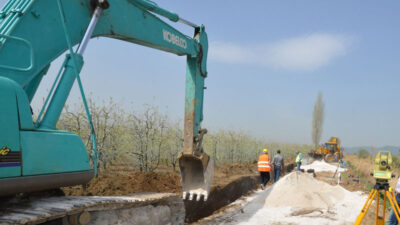 Bursa’da dev yenileme! Tam 226 kilometre…