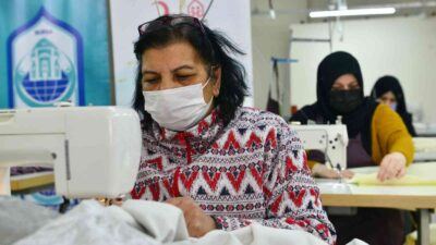 Yıldırımlı kadınlar kendileri üretip kendileri satacak