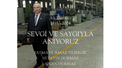 Sevgi ve saygıyla anıyoruz