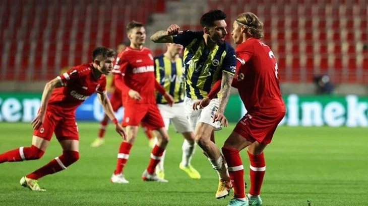 Fenerbahçe’den Antwerp deplasmanında 3 gollü galibiyet