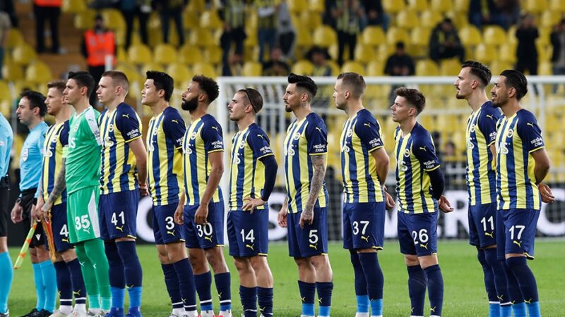 Spor Toto Süper Lig'in 19'uncu haftasında Fenerbahçe, Öznur Kablo Yeni