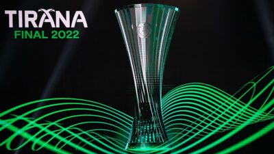 UEFA Avrupa Konferans Ligi'nde play-off turu eşleşmeleri belli oldu.