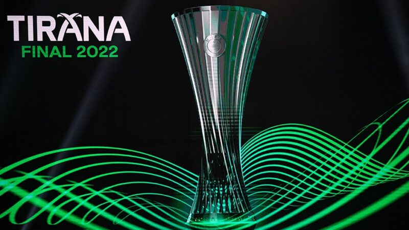 UEFA Avrupa Konferans Ligi'nde play-off turu eşleşmeleri belli oldu.