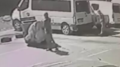 Yer: Bursa… Çöp konteynerini böyle çaldılar