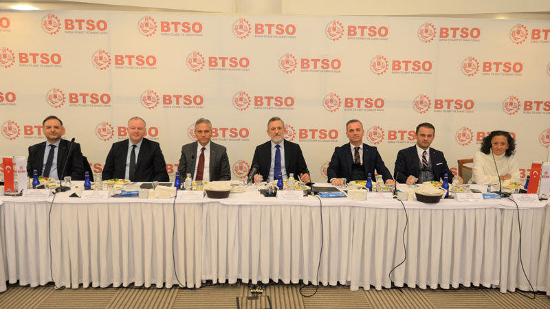 Bursa Ticaret ve Sanayi Odası (BTSO) 42. Meslek Komitesi Genişletilmiş