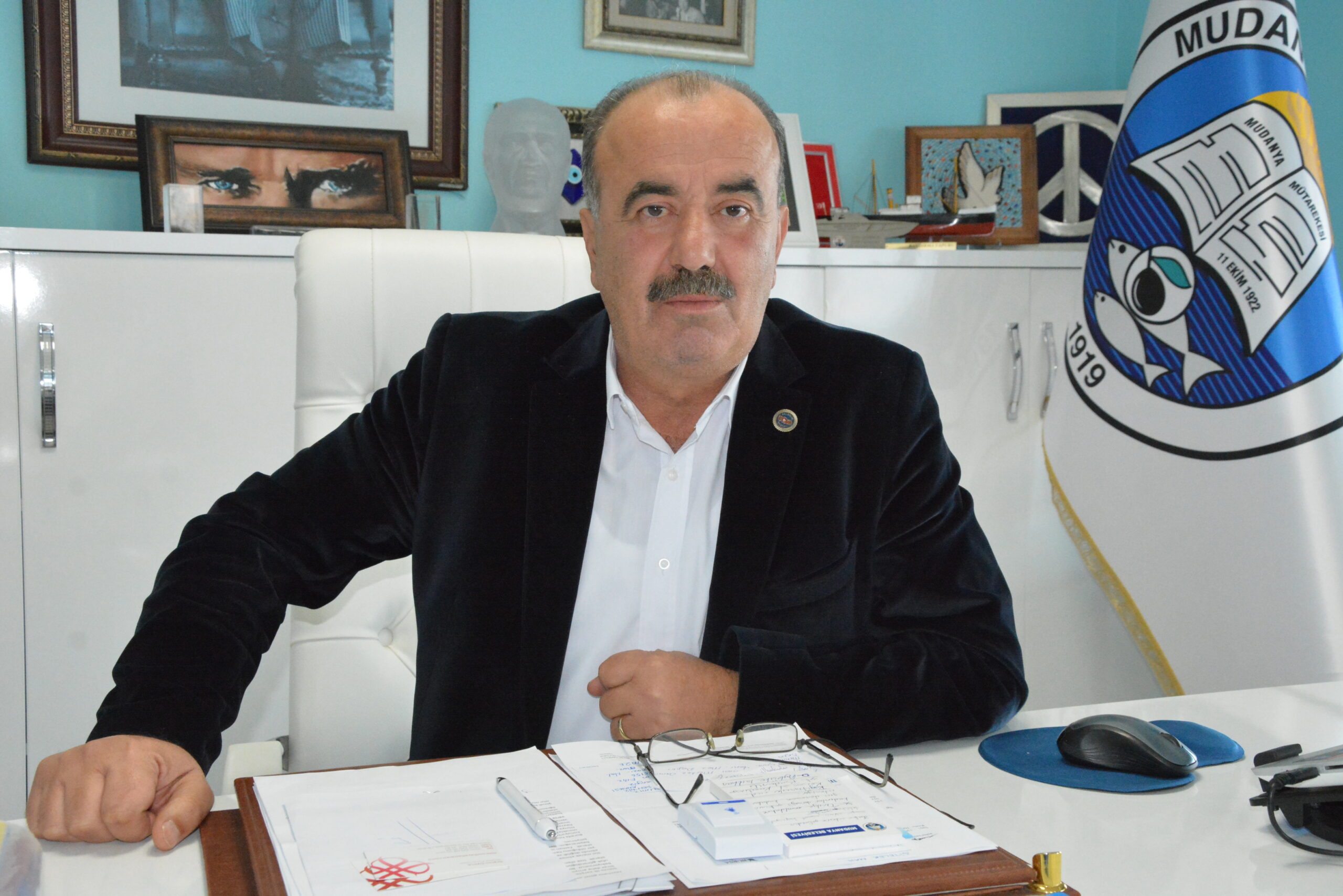 Mudanya Belediye Başkanı Türkyılmaz’dan suç duyurusu