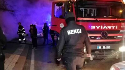 Uludağ’da otelin restoranında çıkan yangın söndürüldü