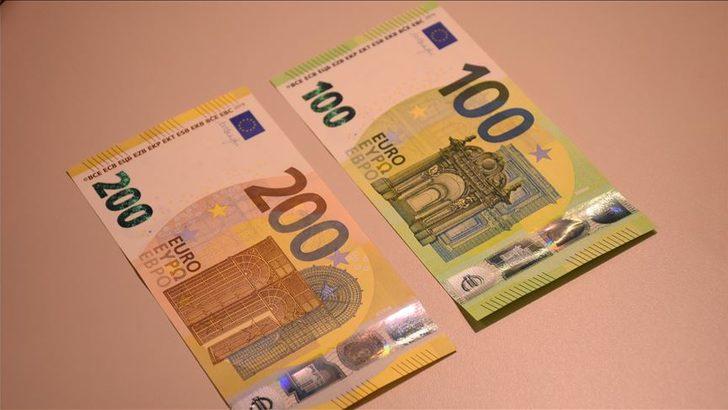 Euro banknotları yeniden tasarlanacak