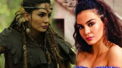 Destan’ın Akkız’ı Ebru Şahin’in cesur pozlarını gören şaştı kaldı