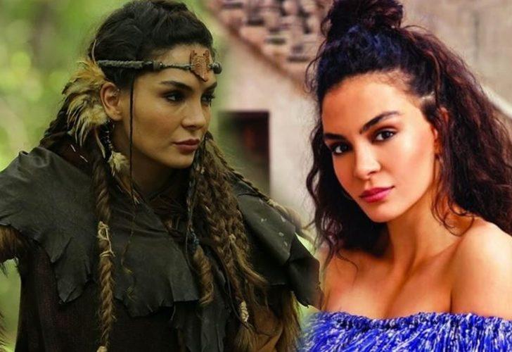 Destan’ın Akkız’ı Ebru Şahin’in cesur pozlarını gören şaştı kaldı