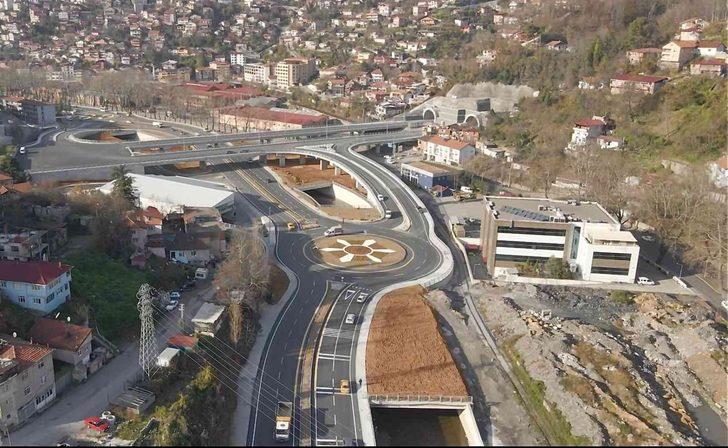 Sona doğru! 30 dakikalık yol 5 dakikaya inecek