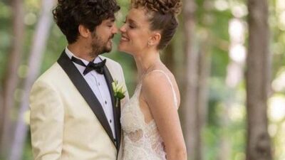 Gözlerden uzak yaşıyor! Karnı belirginleşti