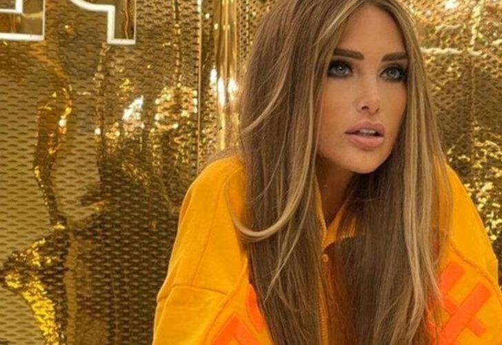 Ünlü şarkıcı Seren Serengil’i yalnız bırakmadı