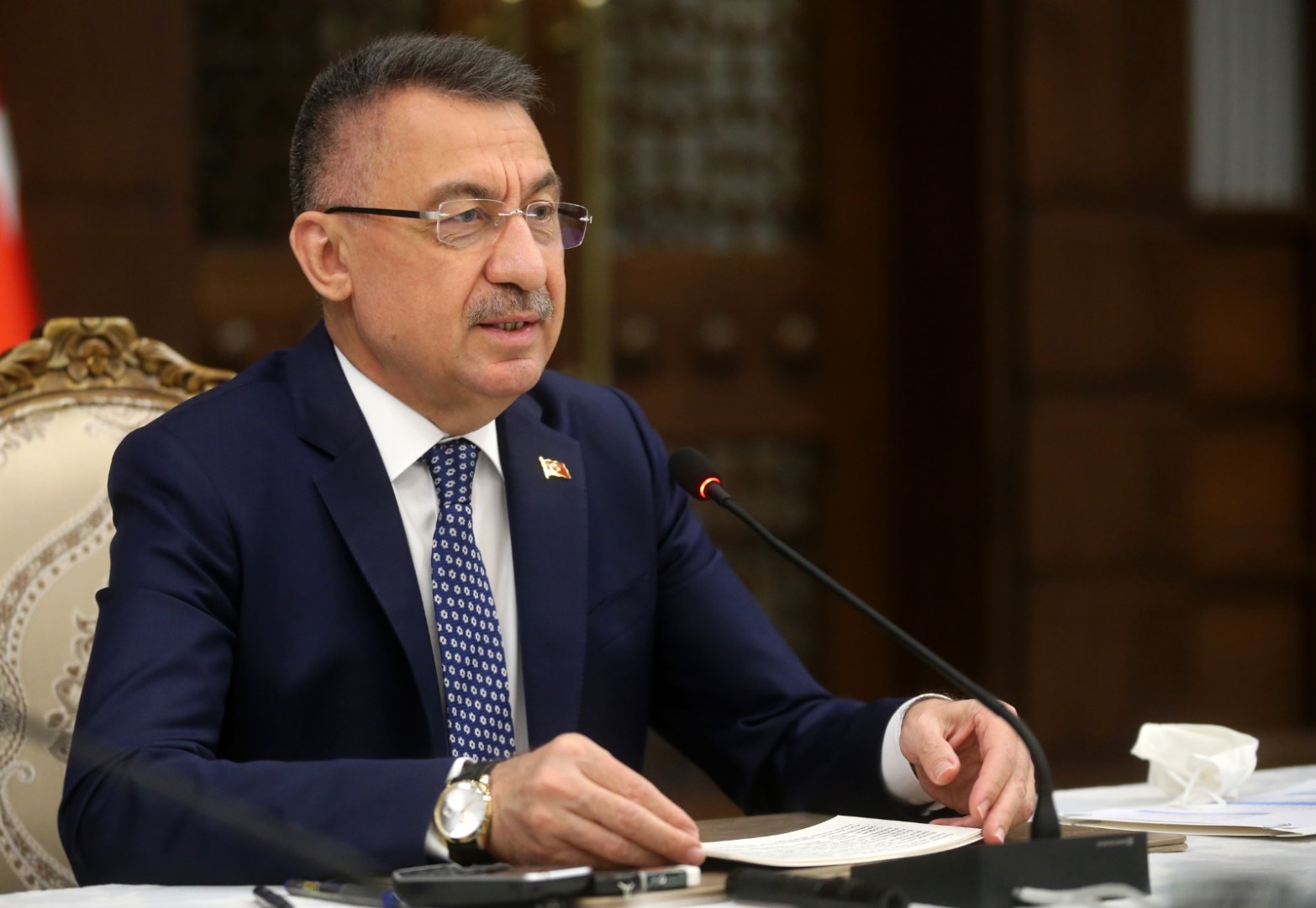 Oktay’dan ekonomik gelişmelerle ilgili açıklama